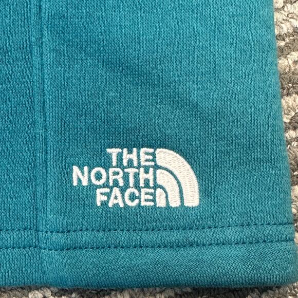 North Face NWT Evolution Teal French Terry Fleece Skirt Gorpcore Granola Crunchy - Picture 6 of 8